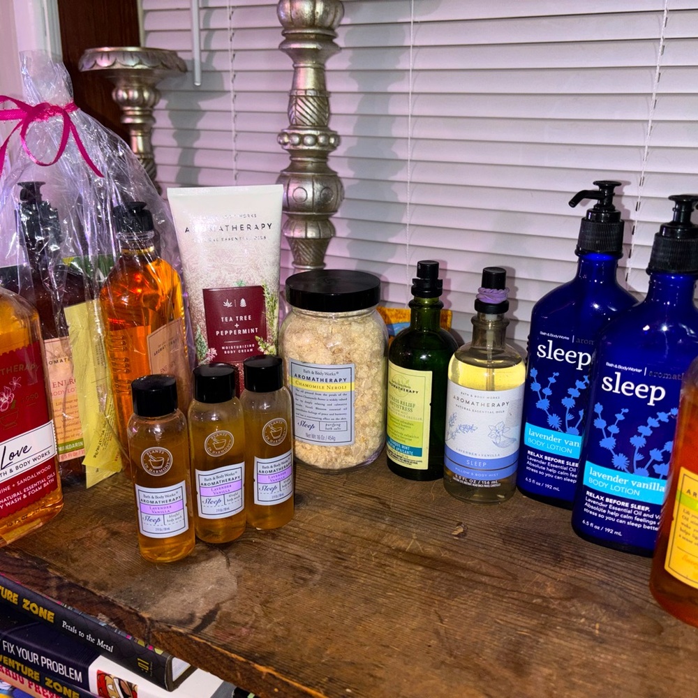 Aromatherapy Bath & Body Works bundle